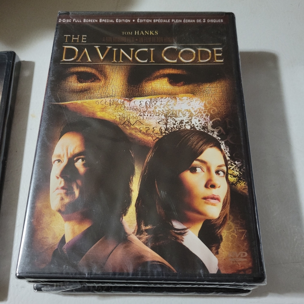 The DaVinci Code DVD New